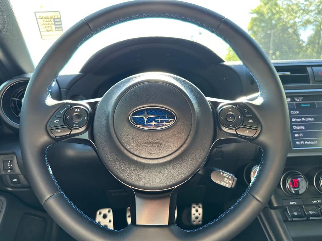 new 2025 Subaru BRZ car, priced at $39,063