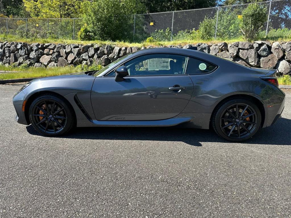 new 2025 Subaru BRZ car, priced at $39,063