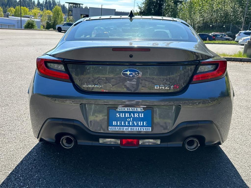 new 2025 Subaru BRZ car, priced at $39,063