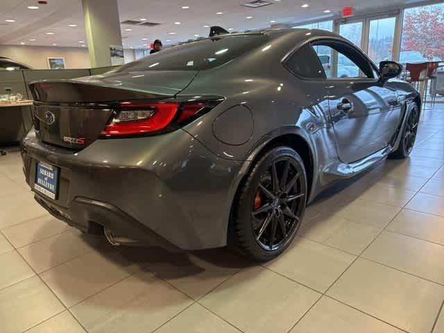 new 2025 Subaru BRZ car, priced at $39,063