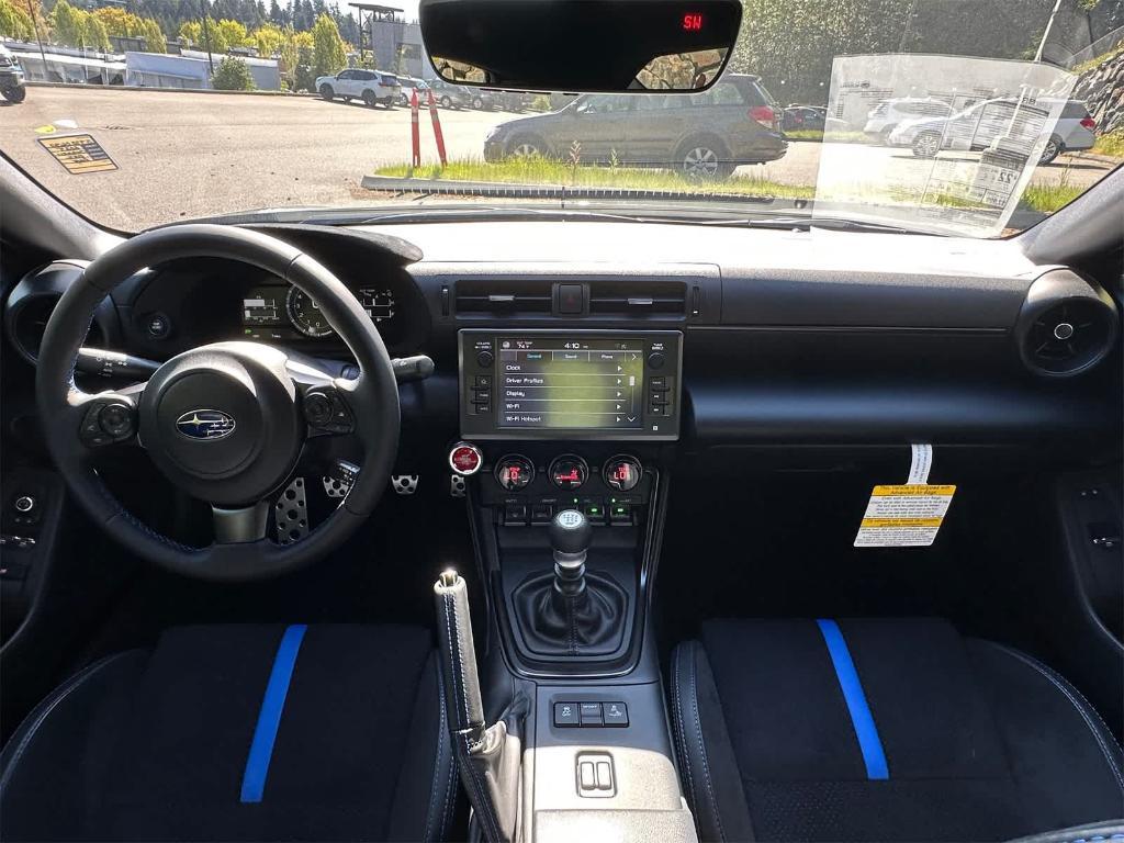 new 2025 Subaru BRZ car, priced at $39,063