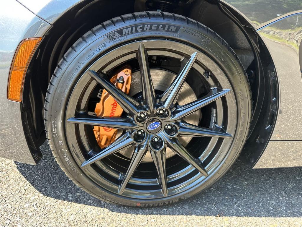 new 2025 Subaru BRZ car, priced at $39,063