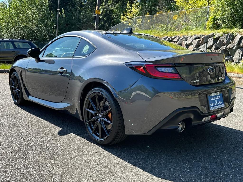 new 2025 Subaru BRZ car, priced at $39,063