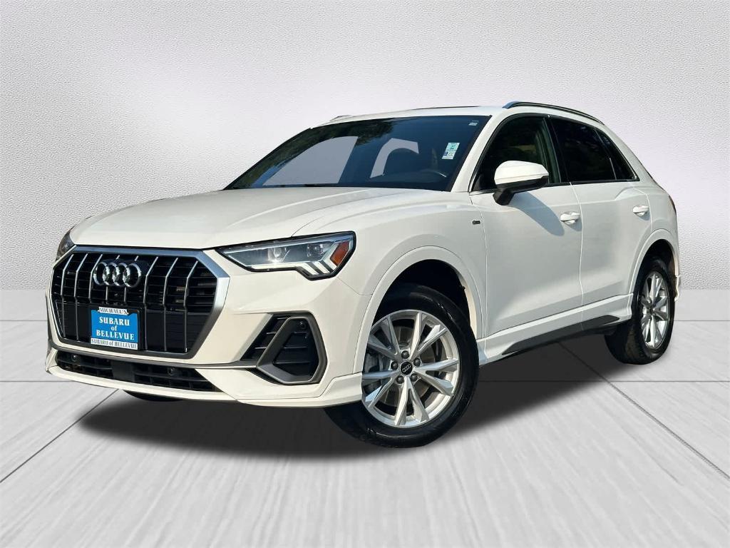used 2023 Audi Q3 car, priced at $24,997