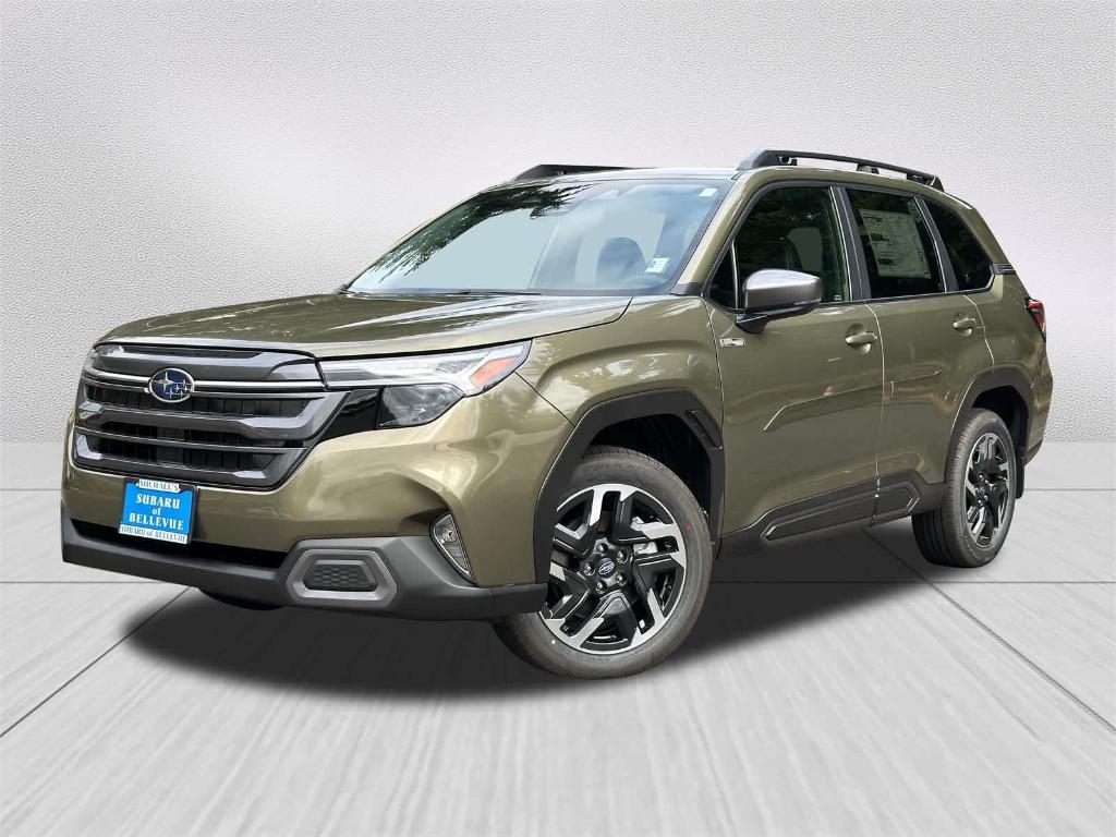 new 2025 Subaru Forester Hybrid car, priced at $43,253