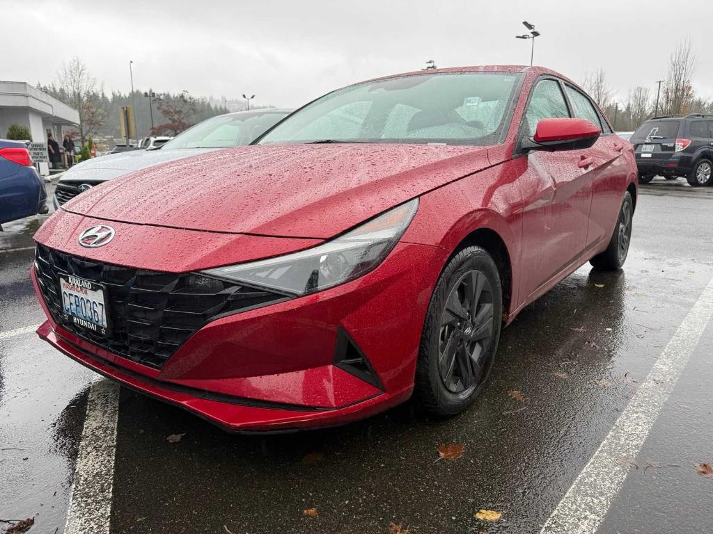 used 2023 Hyundai ELANTRA HEV car, priced at $18,995