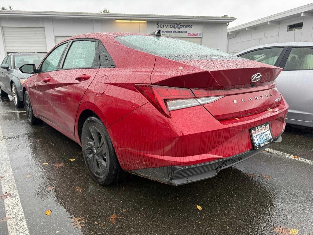 used 2023 Hyundai ELANTRA HEV car, priced at $18,995