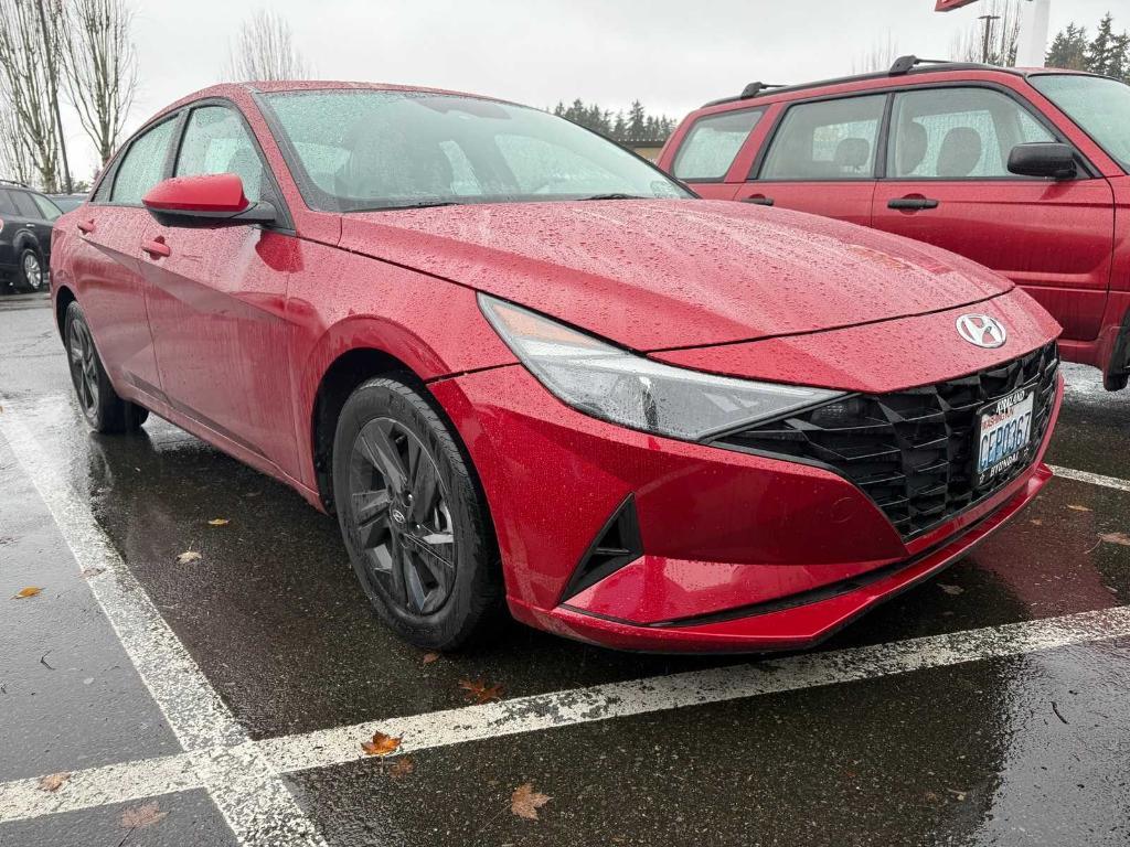 used 2023 Hyundai ELANTRA HEV car, priced at $18,995