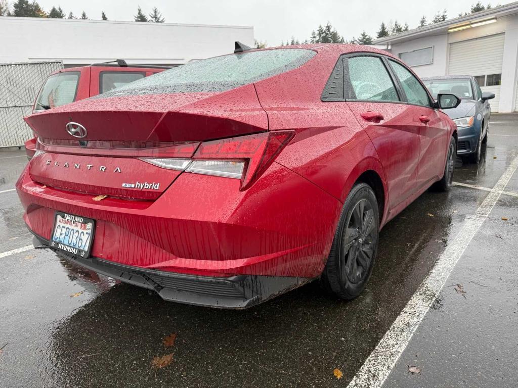 used 2023 Hyundai ELANTRA HEV car, priced at $18,995