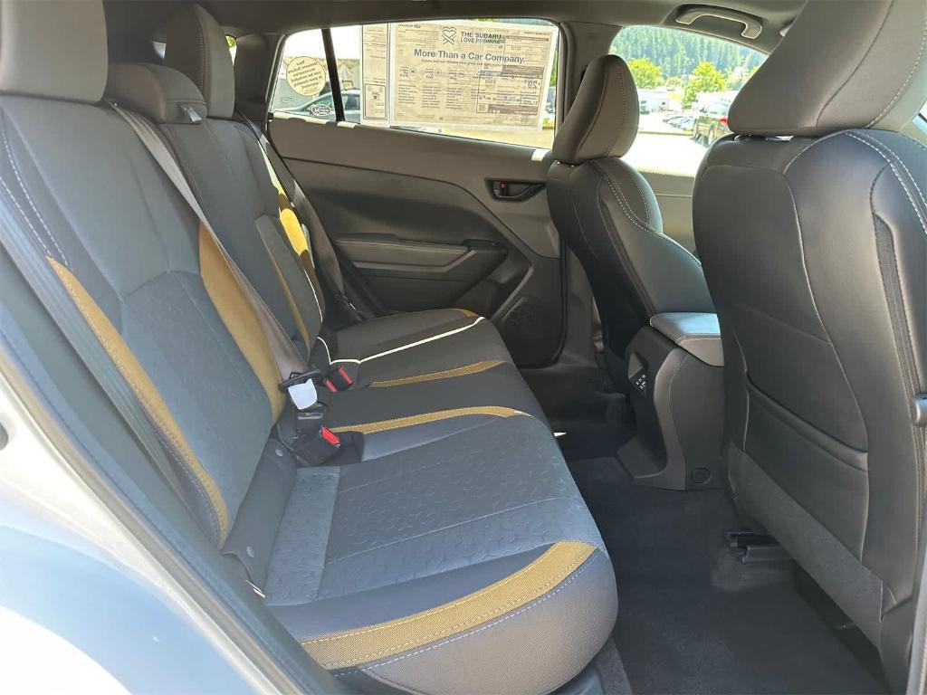 new 2025 Subaru Crosstrek car, priced at $31,926
