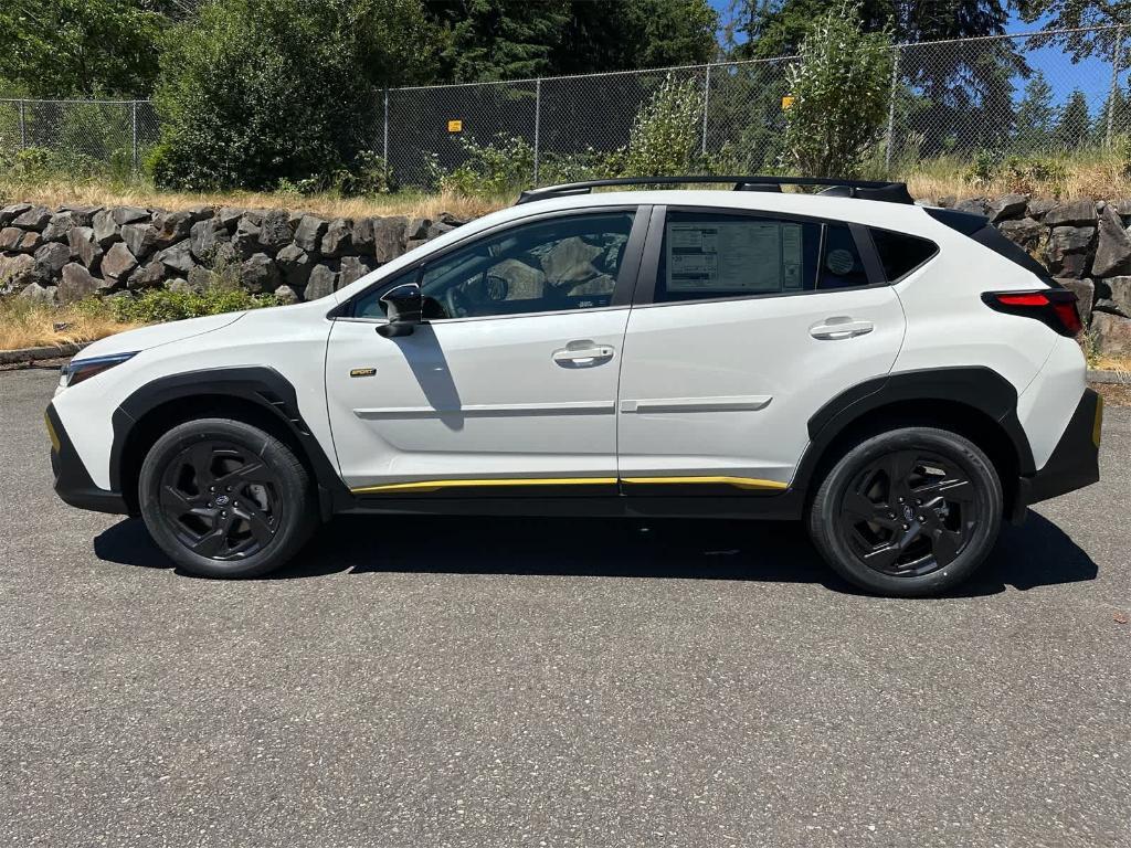 new 2025 Subaru Crosstrek car, priced at $31,926