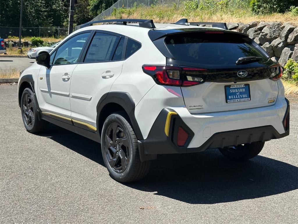 new 2025 Subaru Crosstrek car, priced at $31,926