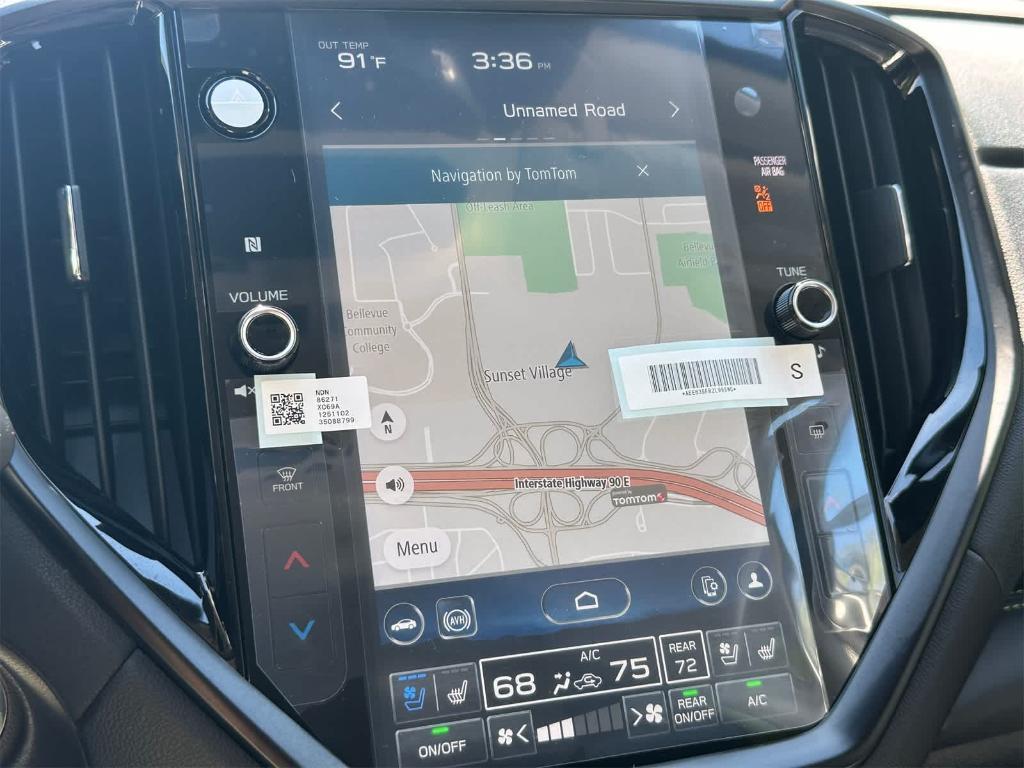 new 2025 Subaru Ascent car, priced at $54,973