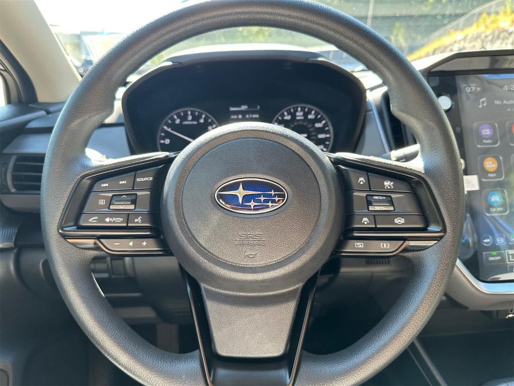 new 2025 Subaru Crosstrek car, priced at $30,973