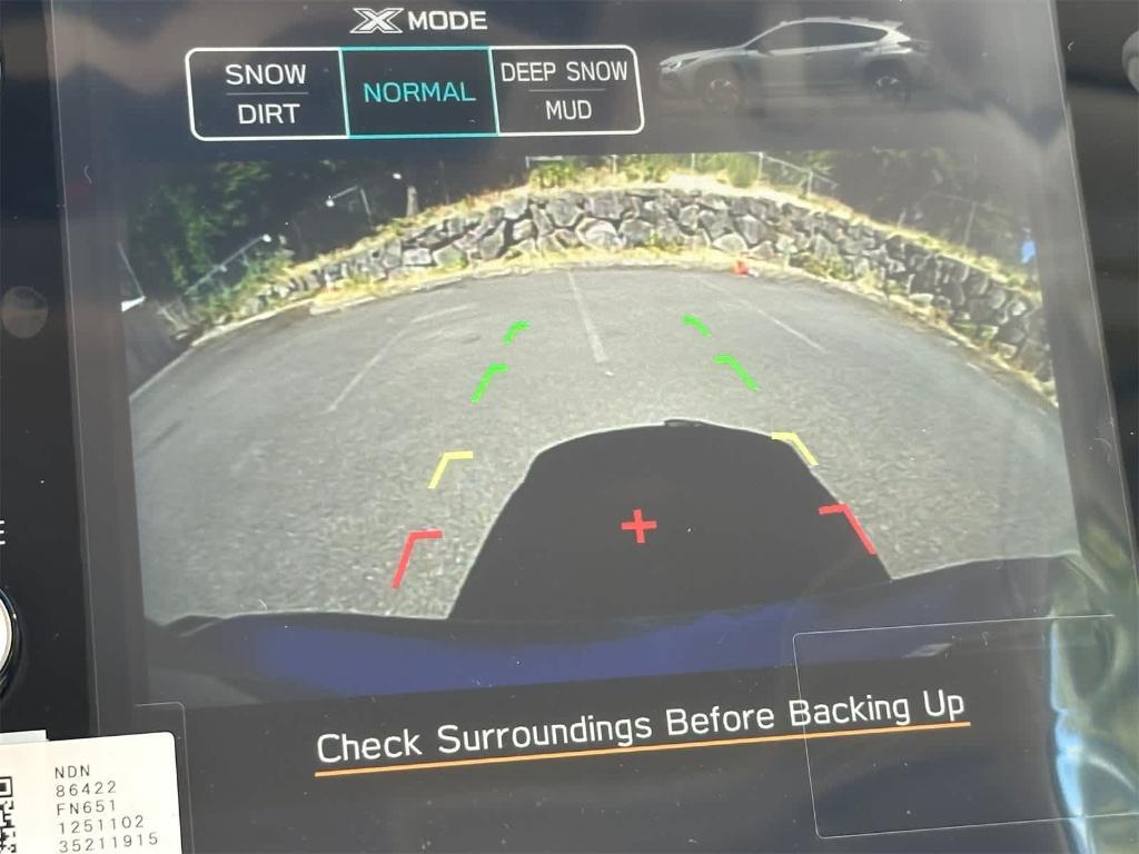 new 2025 Subaru Crosstrek car, priced at $30,973