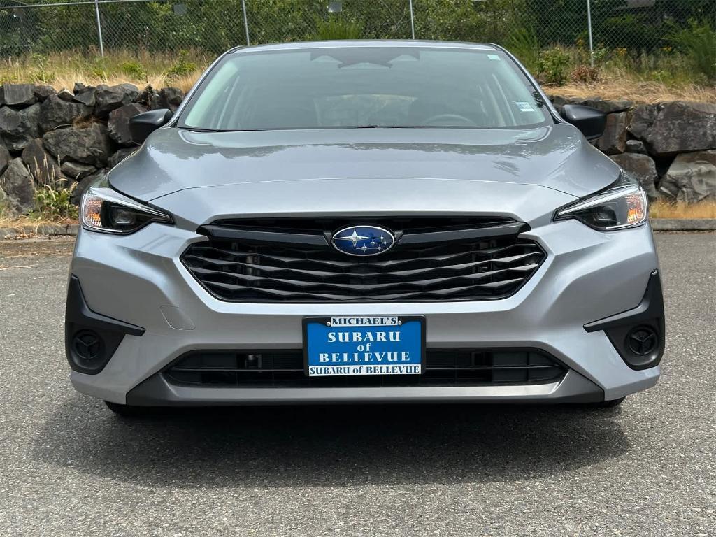 new 2025 Subaru Impreza car, priced at $25,160