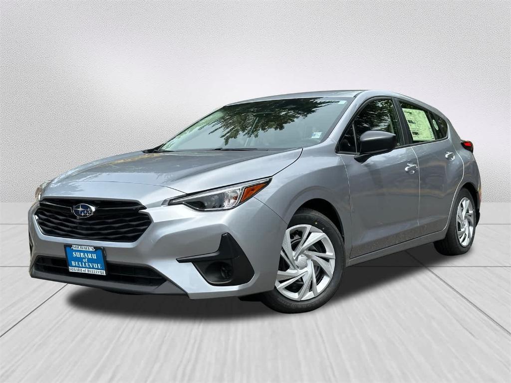 new 2025 Subaru Impreza car, priced at $26,657