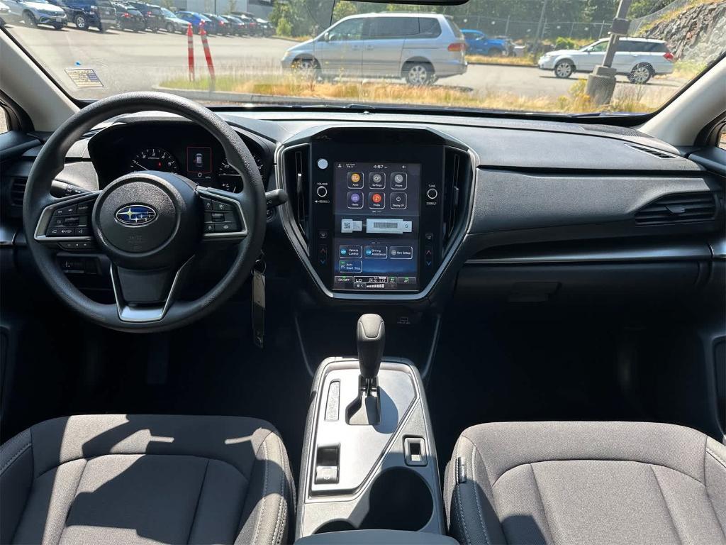 new 2025 Subaru Impreza car, priced at $25,815