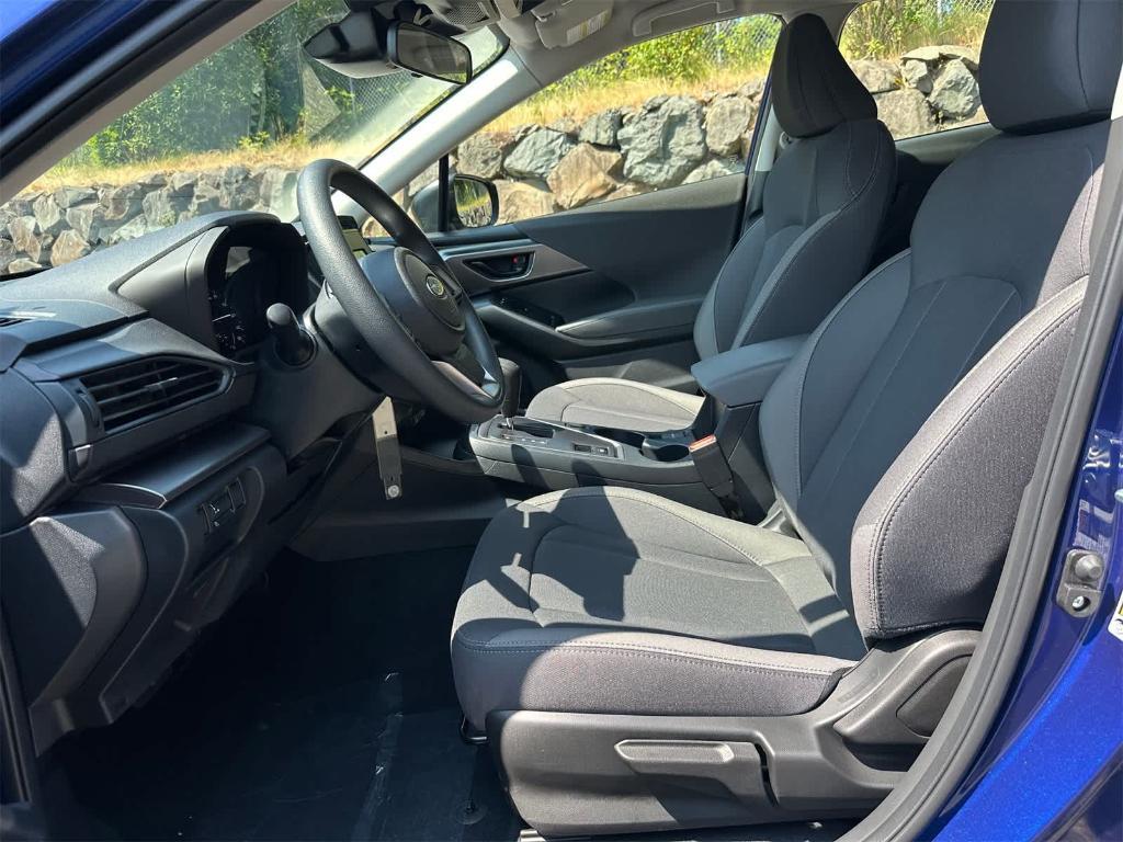 new 2025 Subaru Impreza car, priced at $25,815