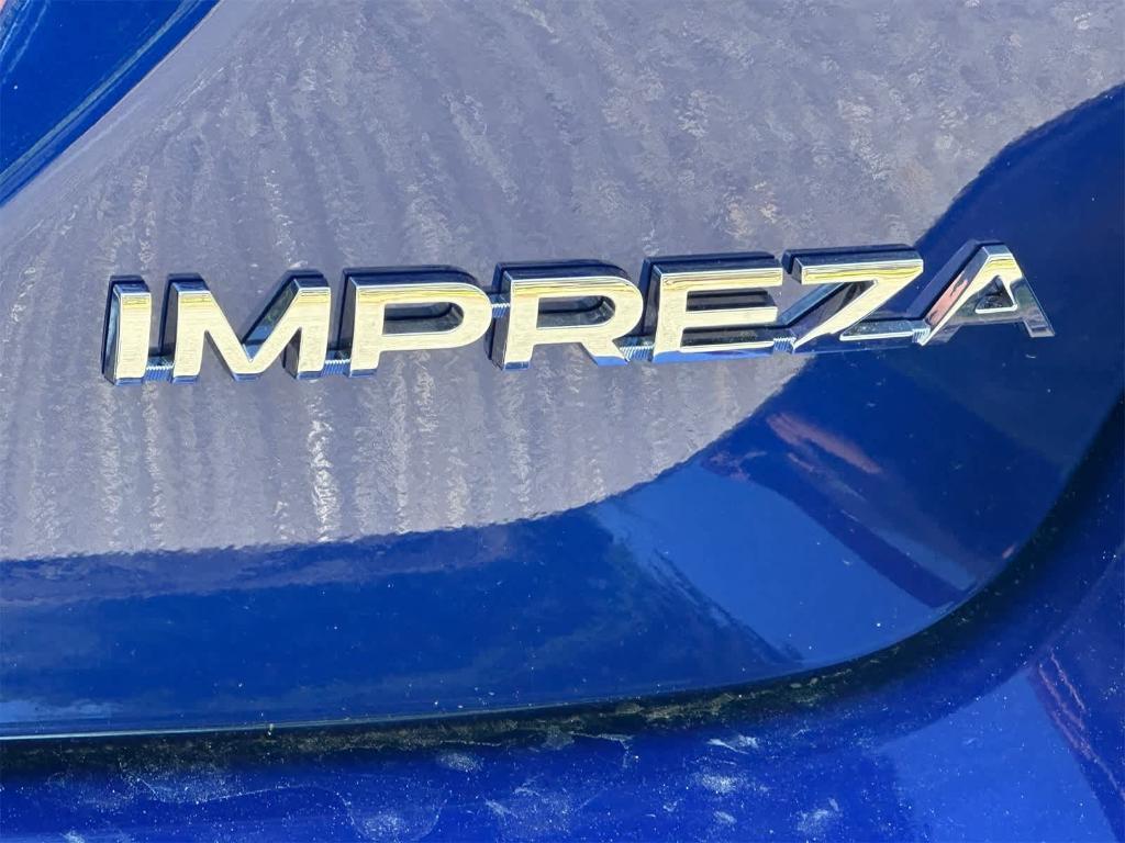 new 2025 Subaru Impreza car, priced at $25,815