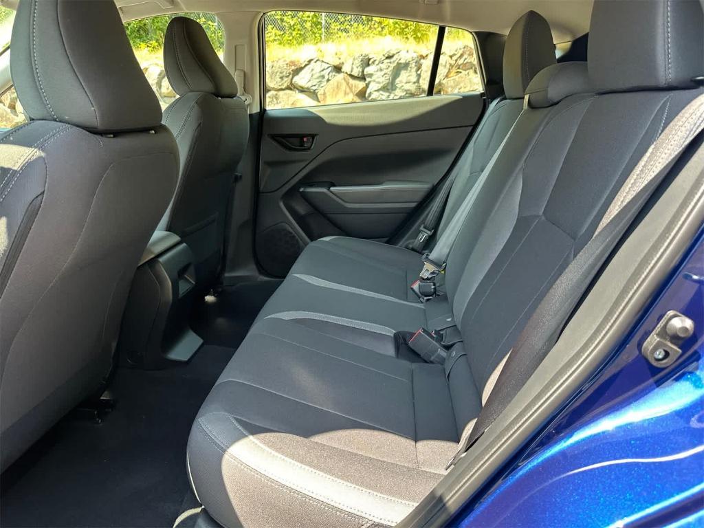 new 2025 Subaru Impreza car, priced at $25,815