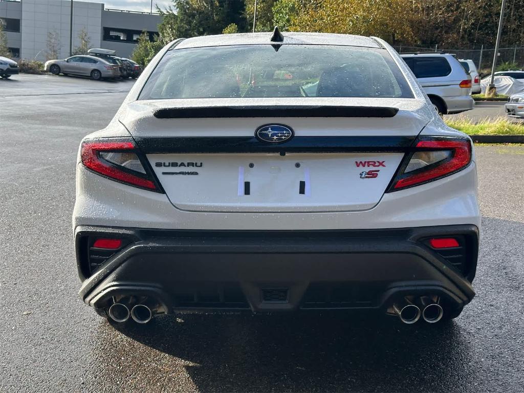 new 2025 Subaru WRX car, priced at $45,927