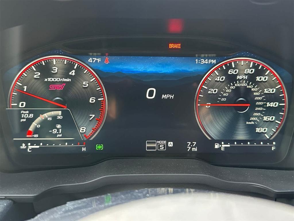 new 2025 Subaru WRX car, priced at $45,927