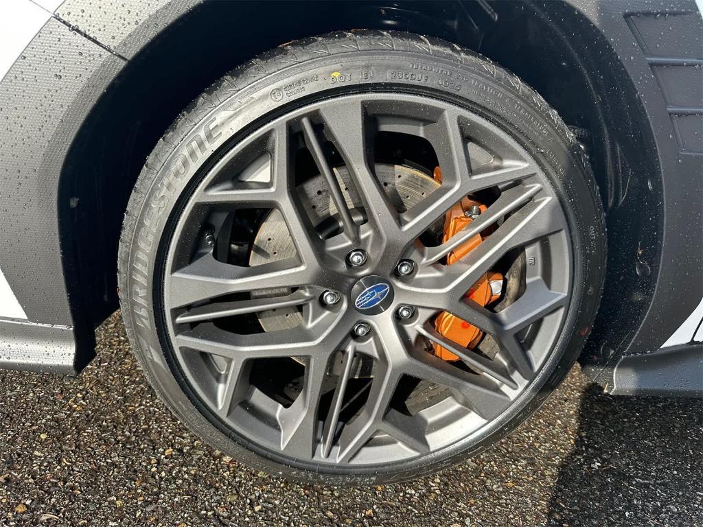 new 2025 Subaru WRX car, priced at $45,927