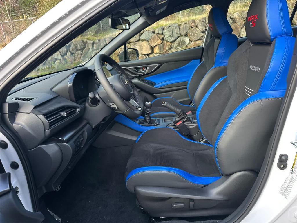 new 2025 Subaru WRX car, priced at $45,927