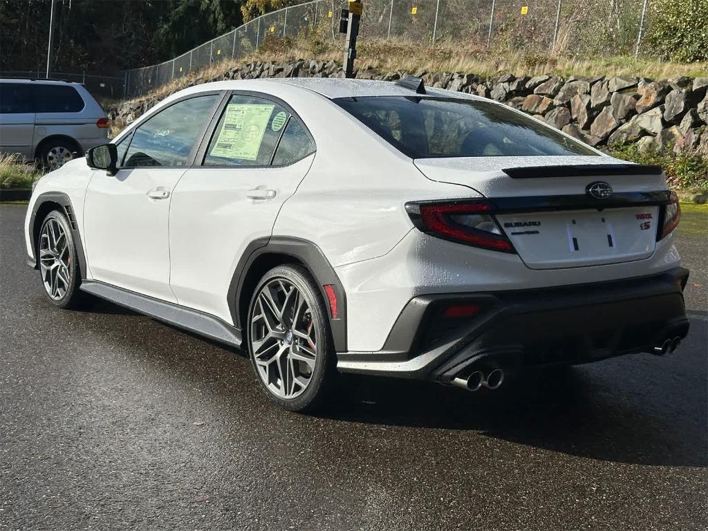 new 2025 Subaru WRX car, priced at $45,927