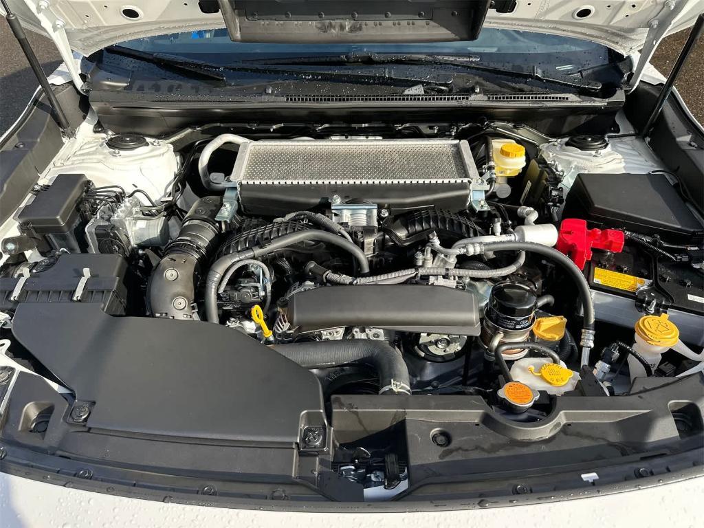 new 2025 Subaru WRX car, priced at $45,927