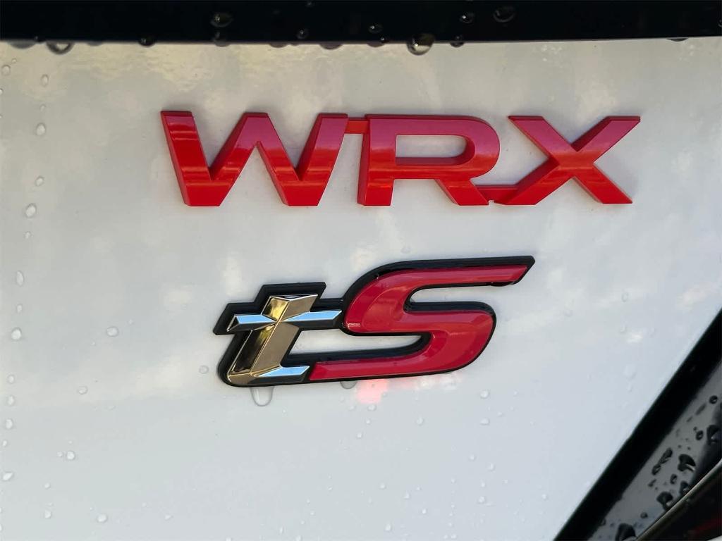new 2025 Subaru WRX car, priced at $45,927