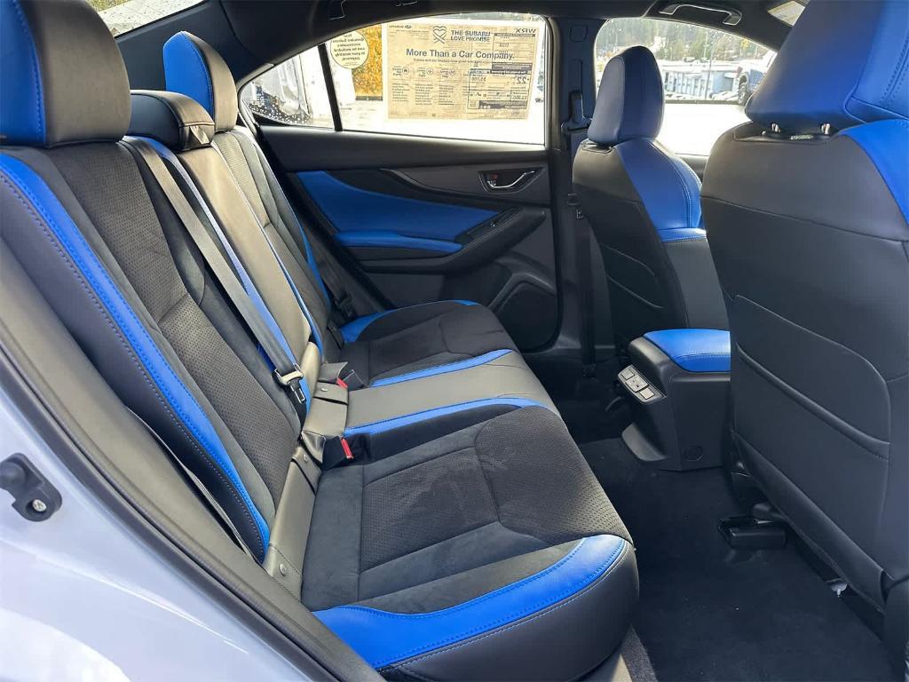 new 2025 Subaru WRX car, priced at $45,927