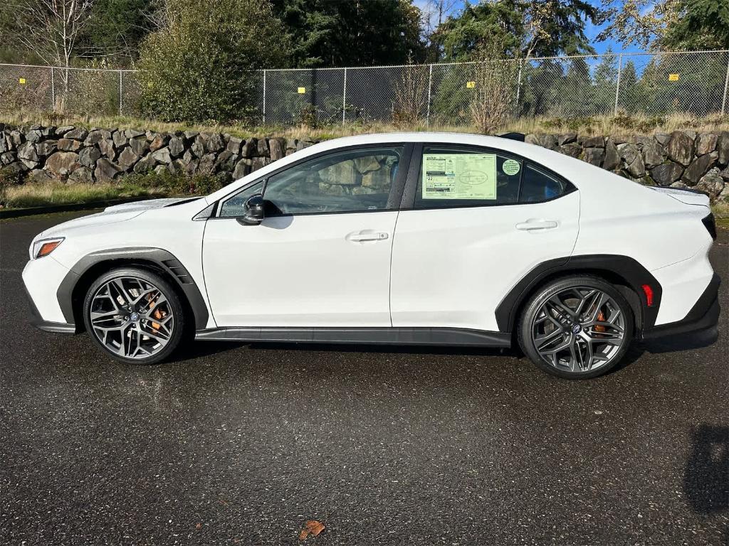 new 2025 Subaru WRX car, priced at $45,927