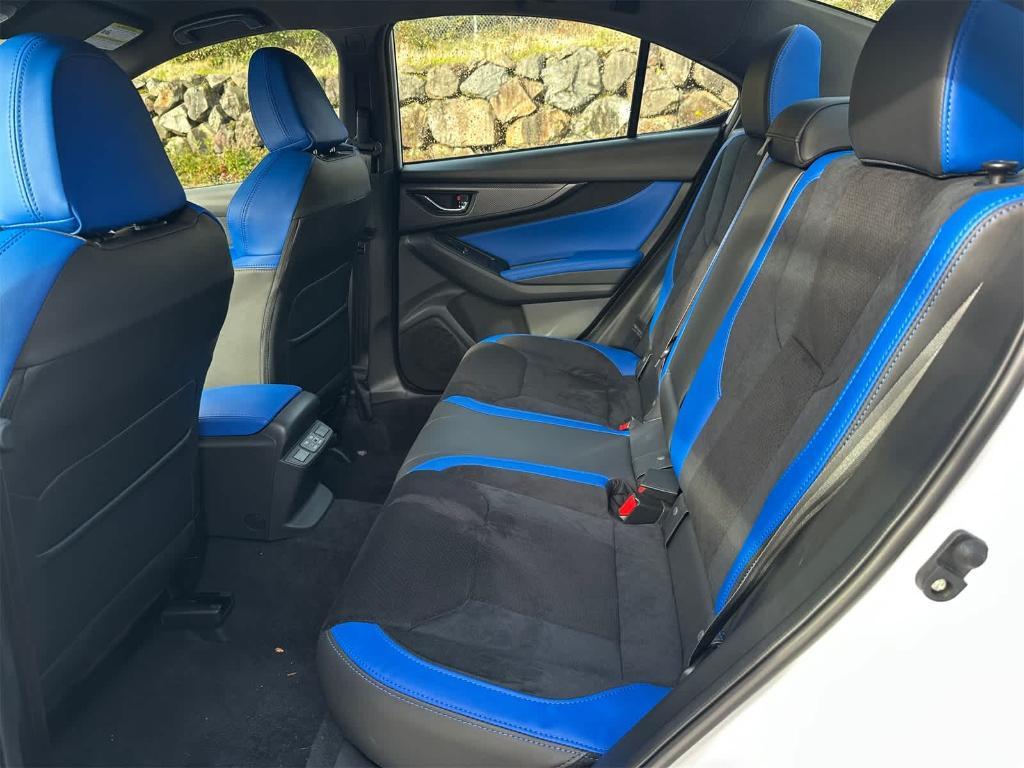 new 2025 Subaru WRX car, priced at $45,927