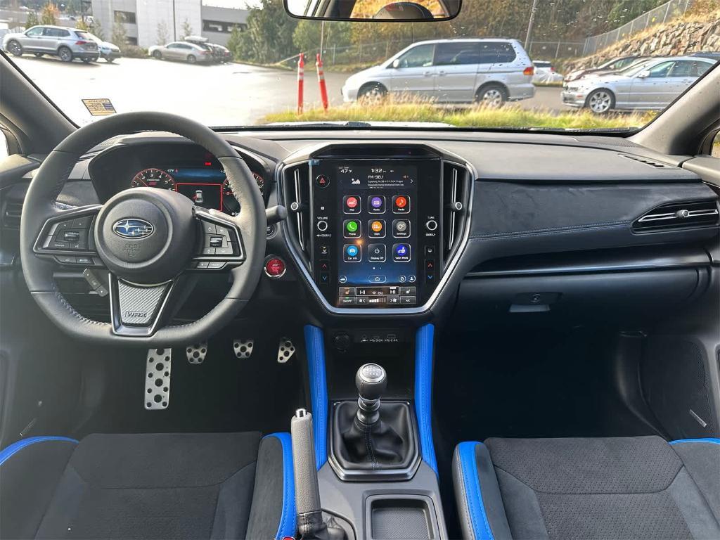 new 2025 Subaru WRX car, priced at $45,927