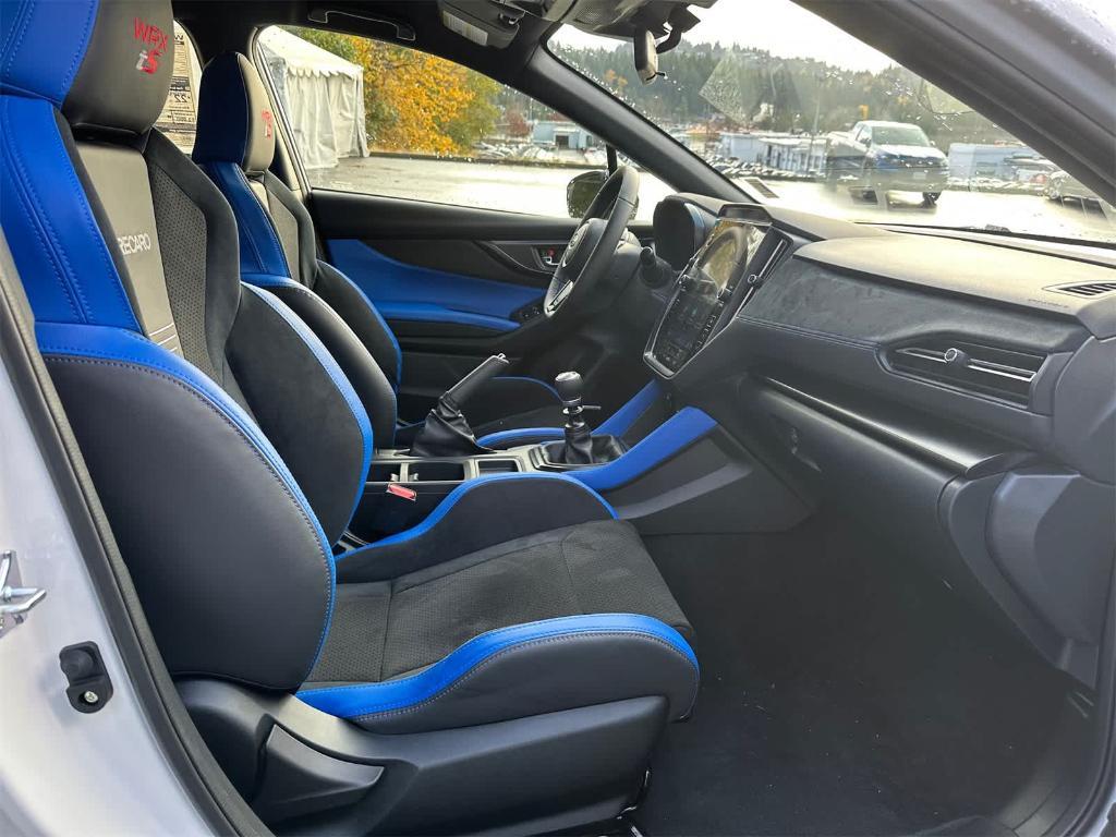new 2025 Subaru WRX car, priced at $45,927