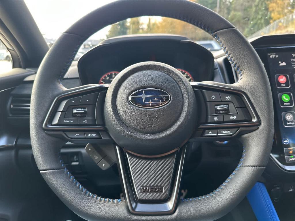 new 2025 Subaru WRX car, priced at $45,927