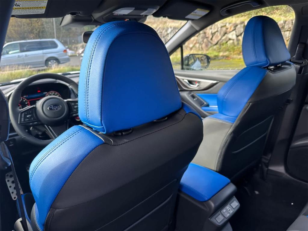 new 2025 Subaru WRX car, priced at $45,927