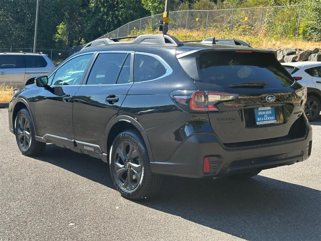 used 2022 Subaru Outback car, priced at $31,325