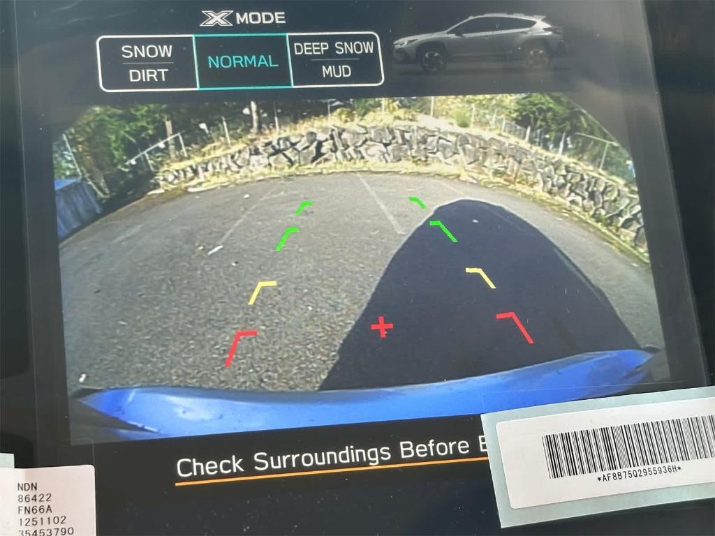 new 2026 Subaru Crosstrek car, priced at $32,748