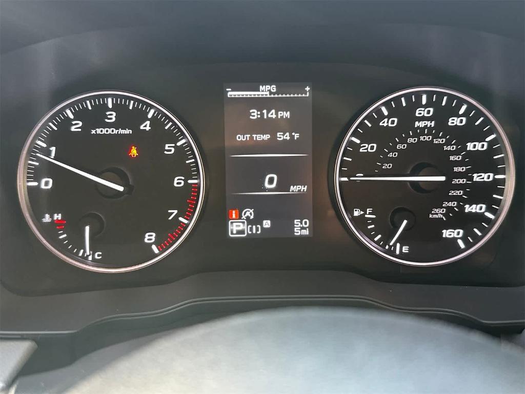 new 2026 Subaru Crosstrek car, priced at $32,748