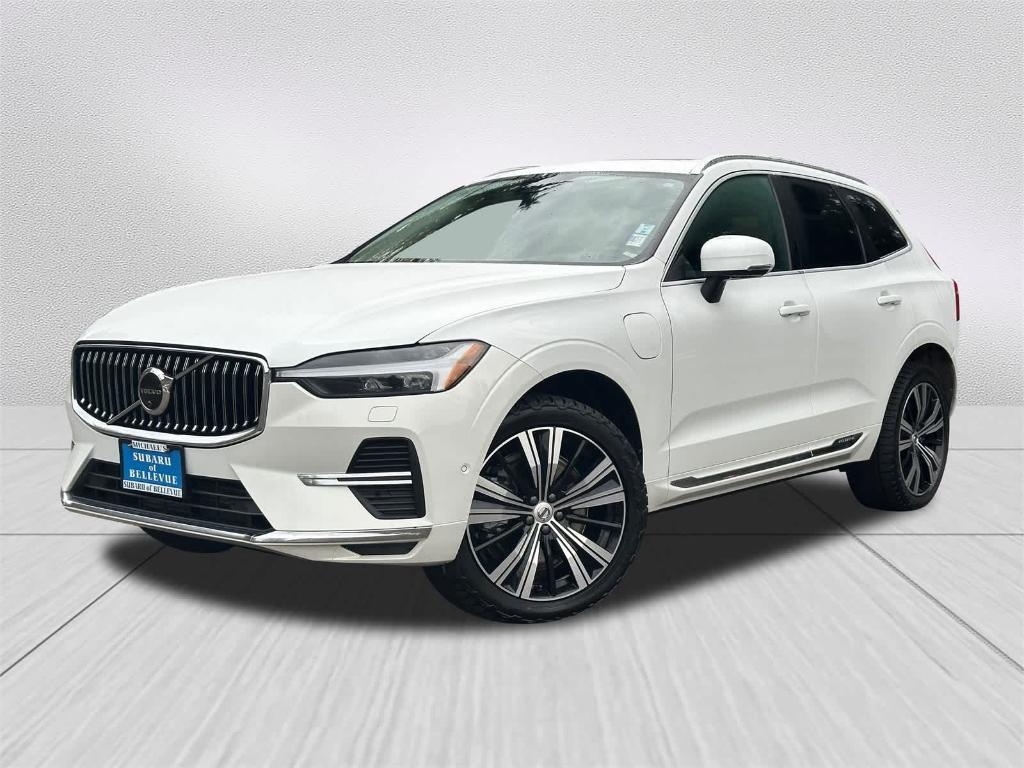 used 2022 Volvo XC60 Recharge Plug-In Hybrid car, priced at $35,995