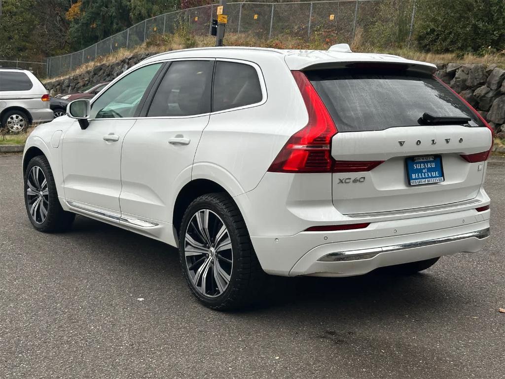 used 2022 Volvo XC60 Recharge Plug-In Hybrid car, priced at $35,995