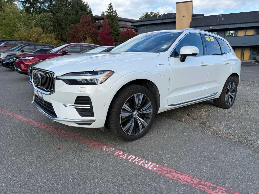 used 2022 Volvo XC60 Recharge Plug-In Hybrid car, priced at $35,995