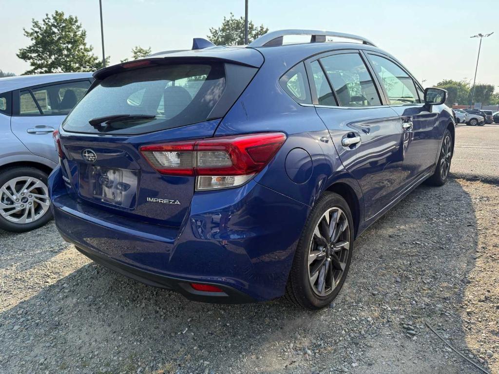 used 2022 Subaru Impreza car, priced at $27,995