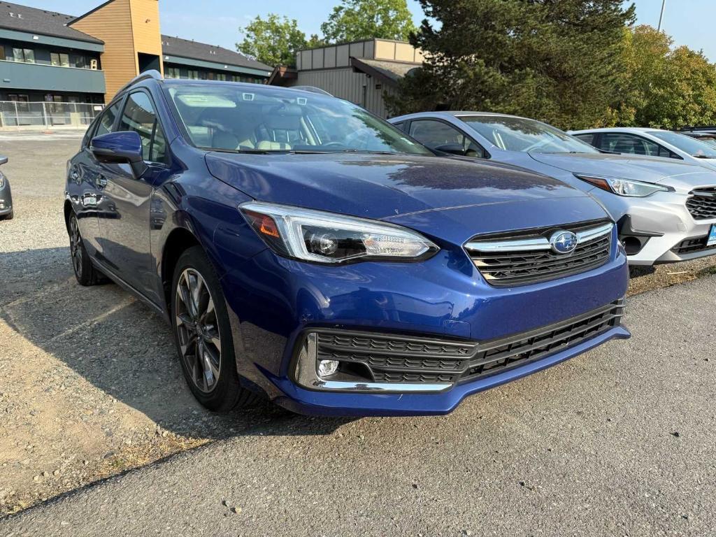 used 2022 Subaru Impreza car, priced at $27,995