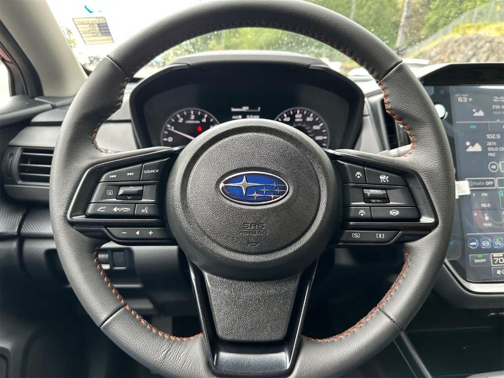 new 2025 Subaru Crosstrek car, priced at $33,590