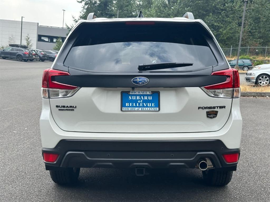 new 2025 Subaru Forester car, priced at $40,866