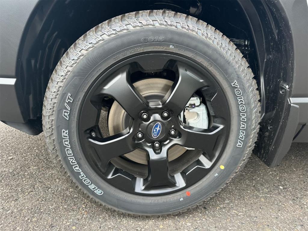 new 2025 Subaru Forester car, priced at $40,866